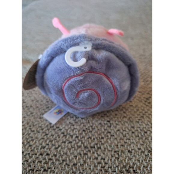 Aurora Palm Pals 5" Shelby Snail Plush Stuffed Animal Toy NEW‎ - Picture 2 of 10
